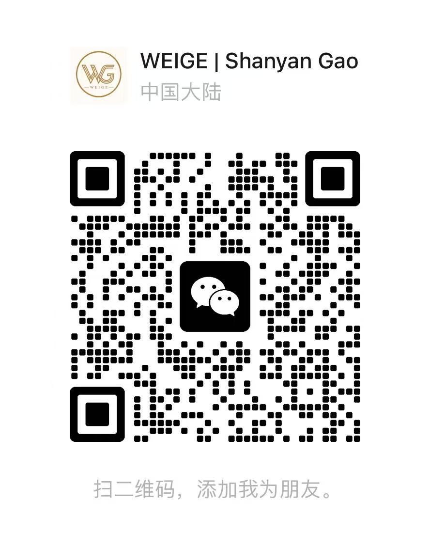 WeChat QR code for Shanyan Gao